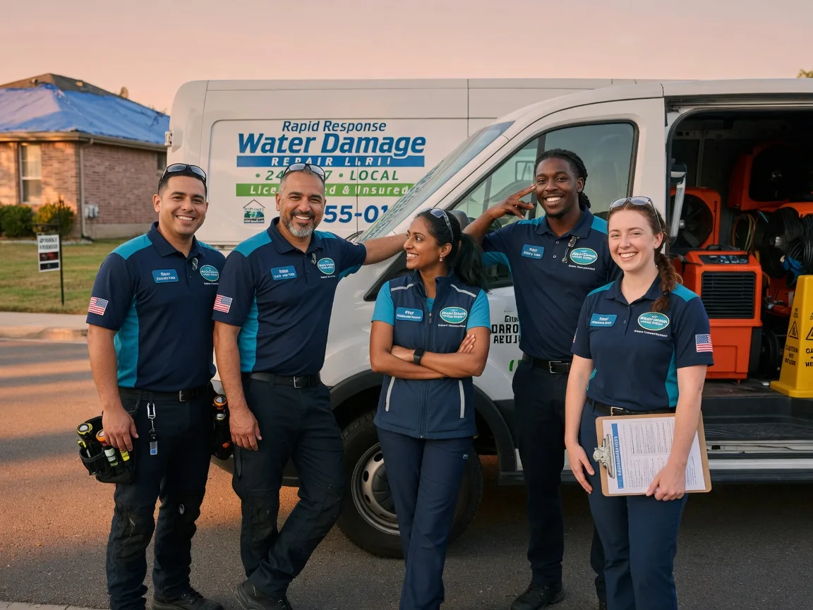 Water Damage Restoration company in Line Lexington, PA