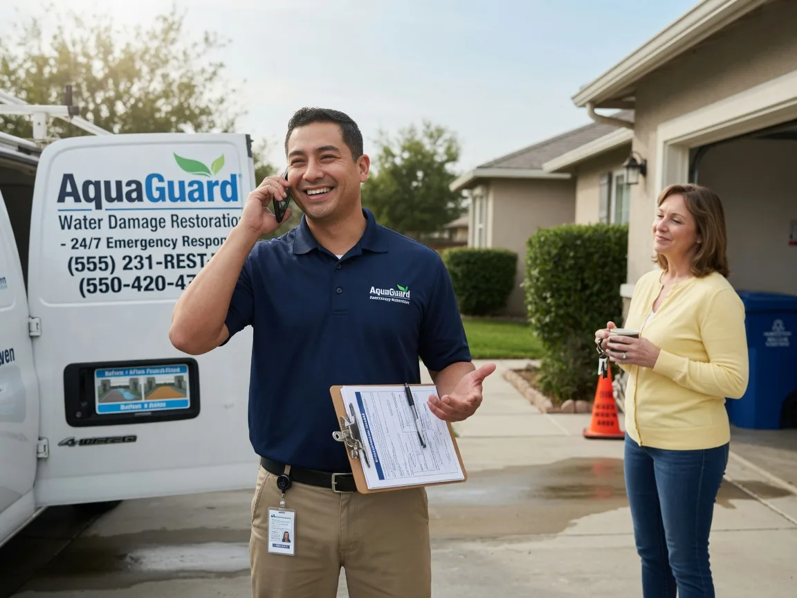 Water Damage Restoration Line Lexington, PA FAQs